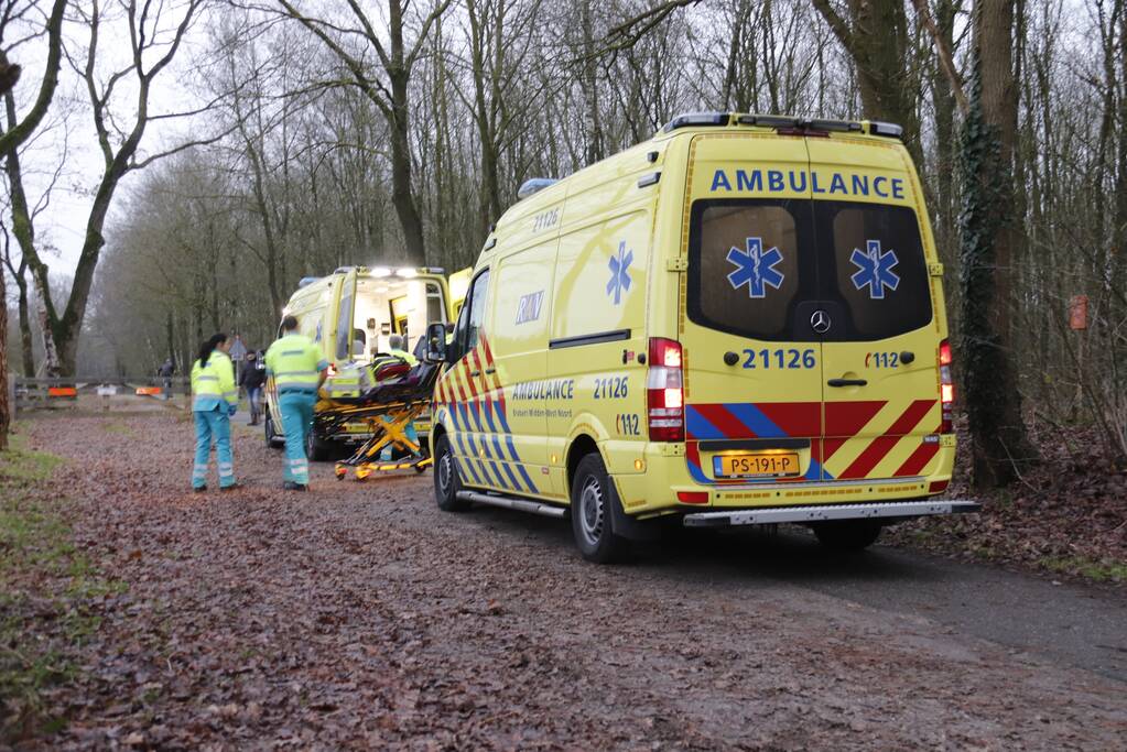 Man aangevallen door stier