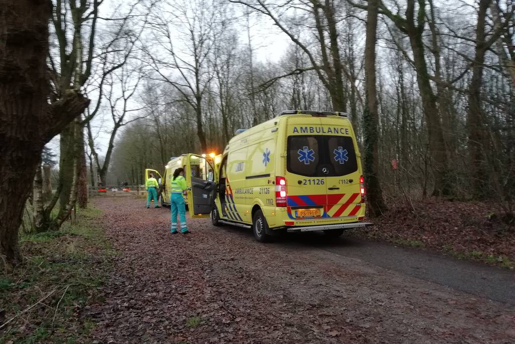 Man aangevallen door stier