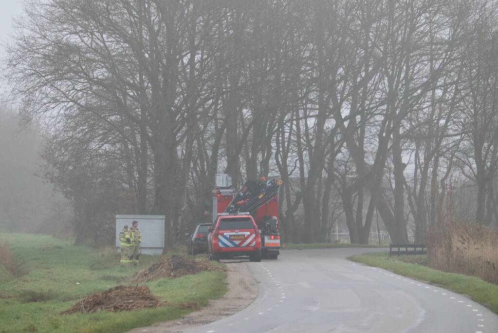 Geen treinverkeer door aanrijding