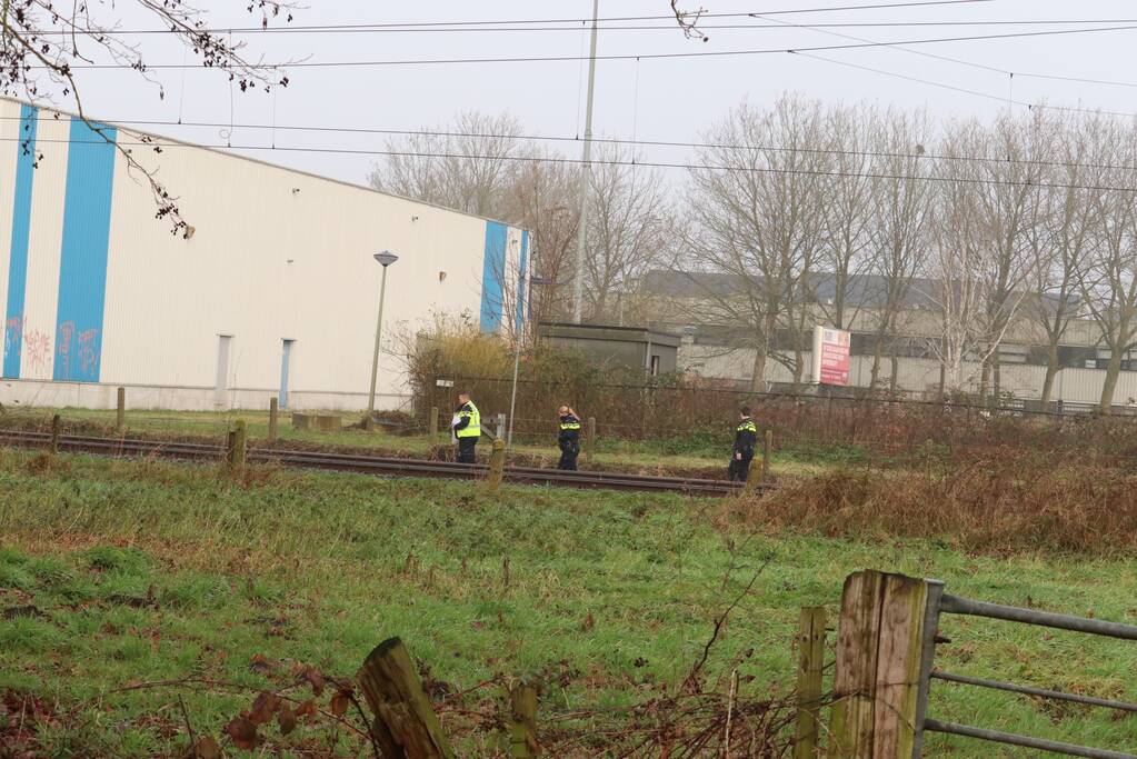 Geen treinverkeer door aanrijding