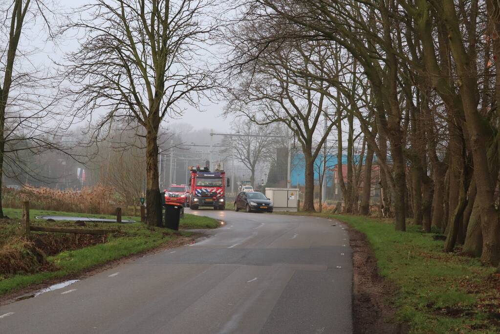 Geen treinverkeer door aanrijding