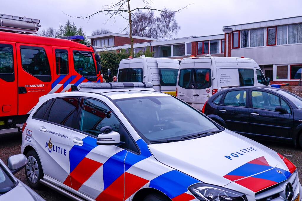 Gasleiding geraakt bij bouwwerkzaamheden