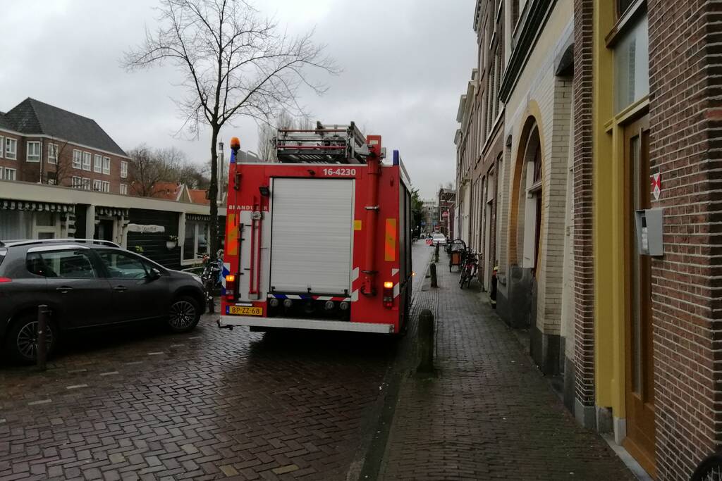 Gaslucht in woning tijdens werkzaamheden