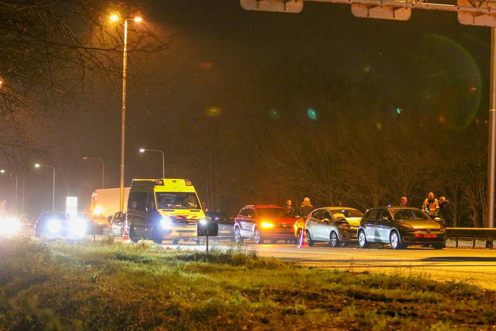 Flinke file na kettingbotsing