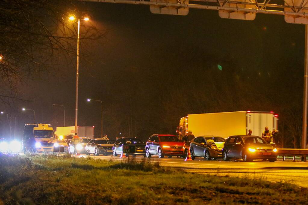 Flinke file na kettingbotsing