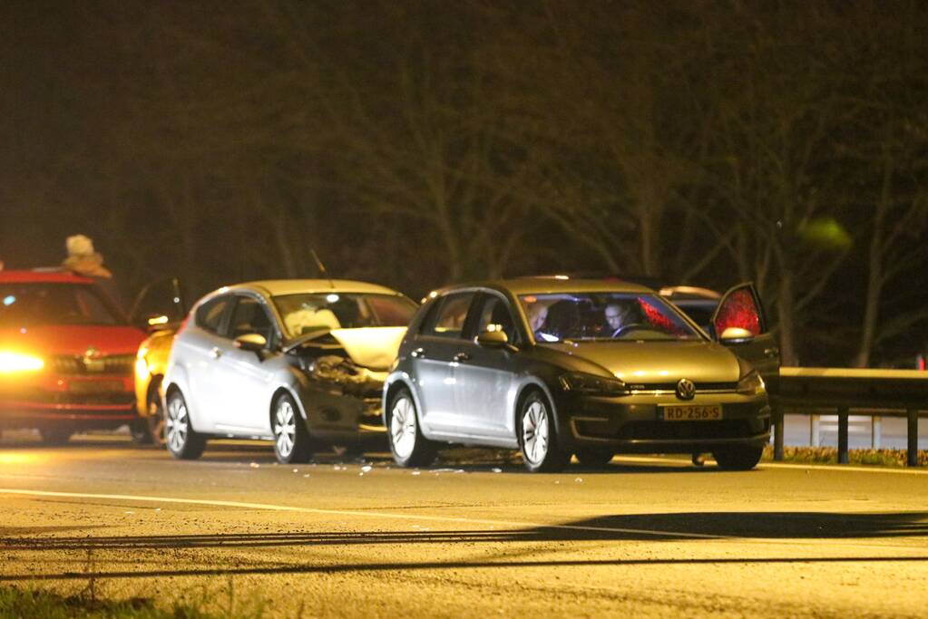 Flinke file na kettingbotsing