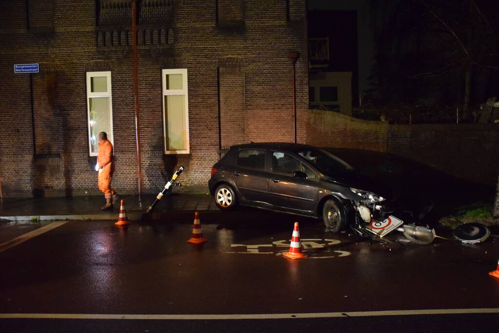 Ravage na politie achtervolging