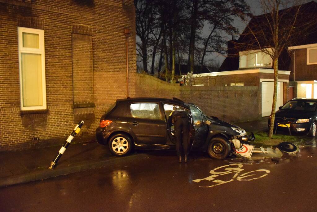 Ravage na politie achtervolging