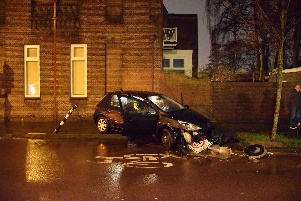 Ravage na politie achtervolging