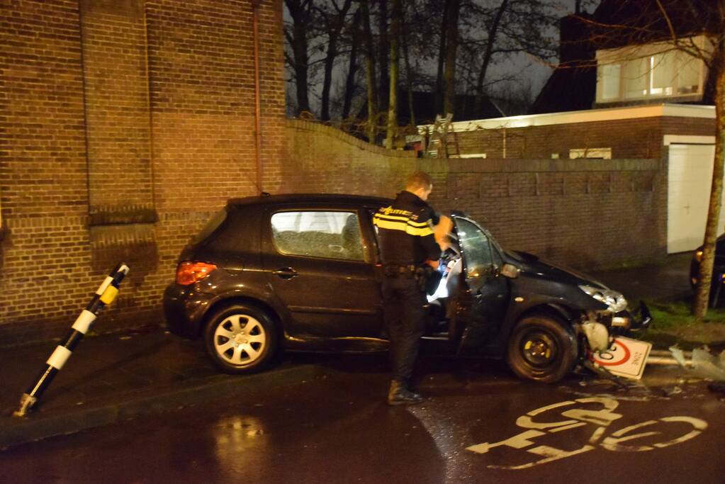 Ravage na politie achtervolging