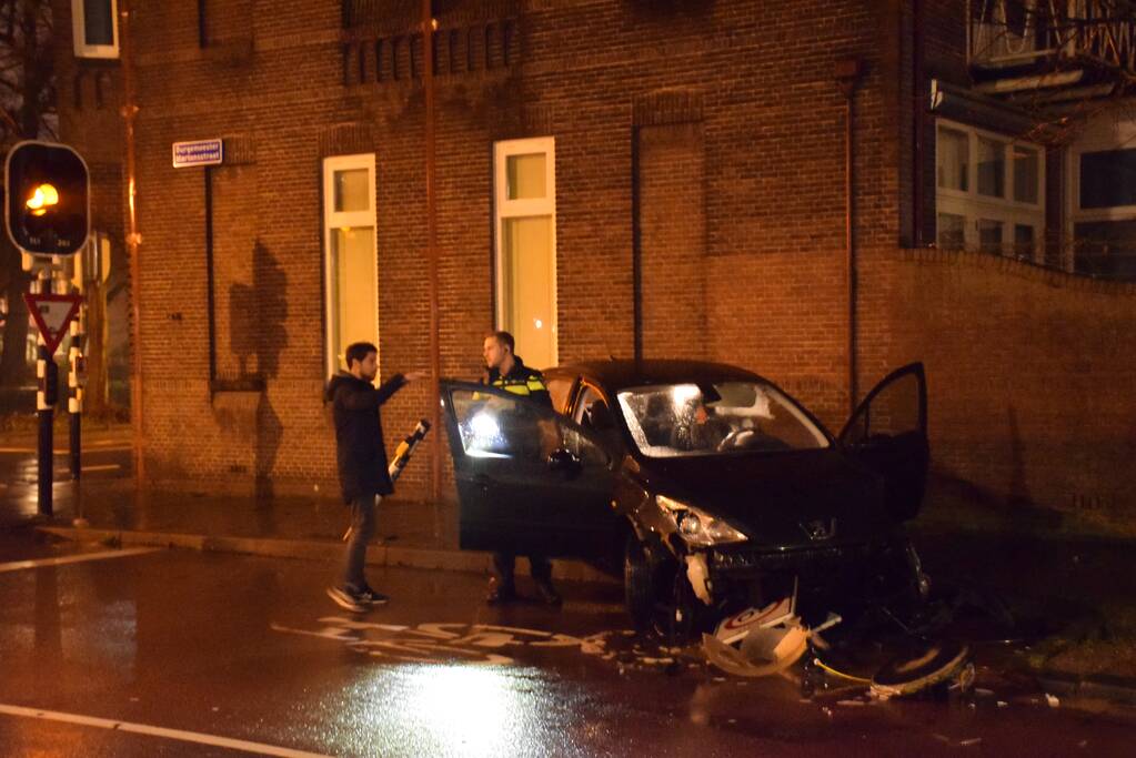 Ravage na politie achtervolging