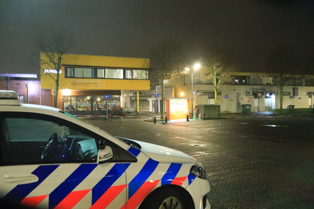 Plofkraak Rabobank pinautomaat