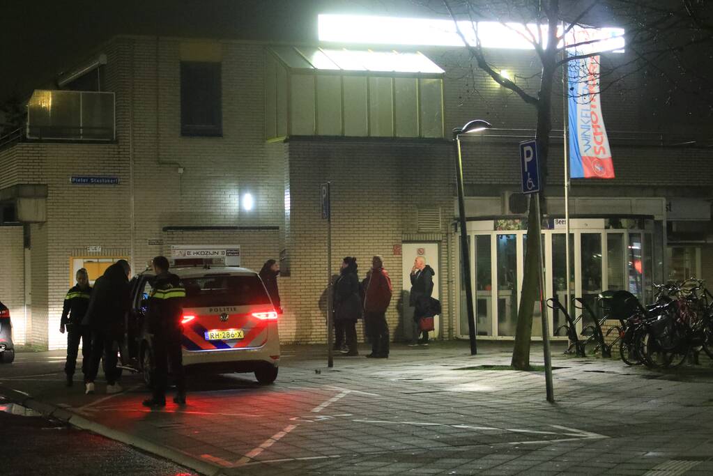 Plofkraak Rabobank pinautomaat