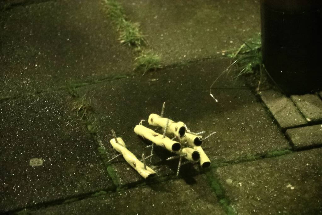 Plofkraak Rabobank pinautomaat