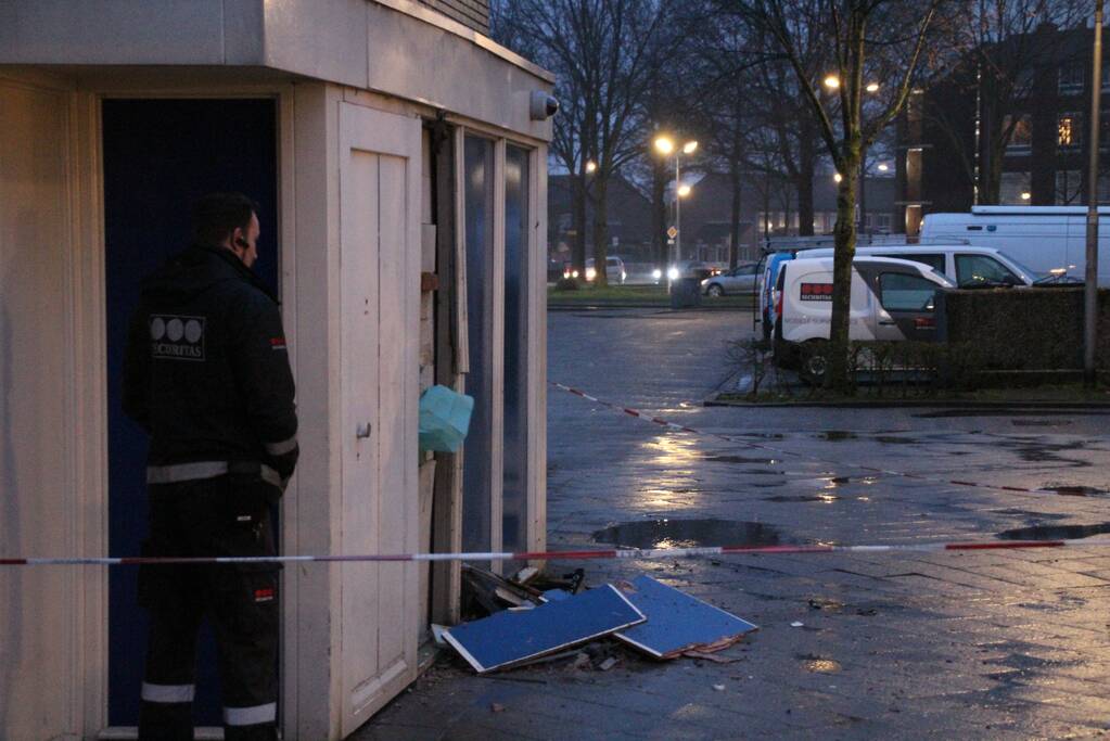 Plofkraak Rabobank pinautomaat