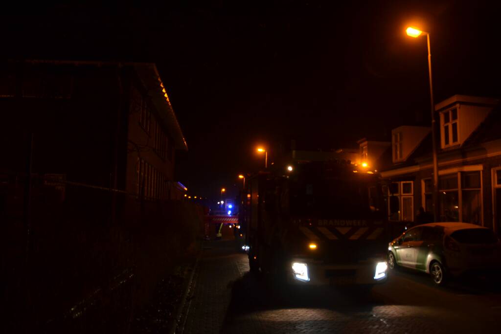 Rookontwikkeling uit bedrijfspand blijkt geen brand te zijn