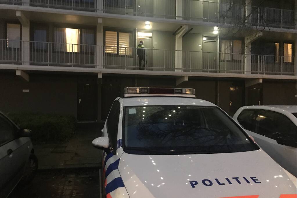 Bewoners ruiken sterke gaslucht in appartementencomplex