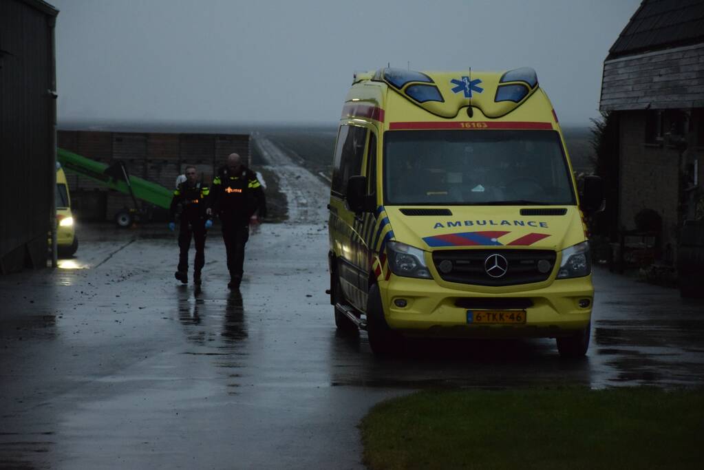 Persoon overleden bij schietpartij op boerderij