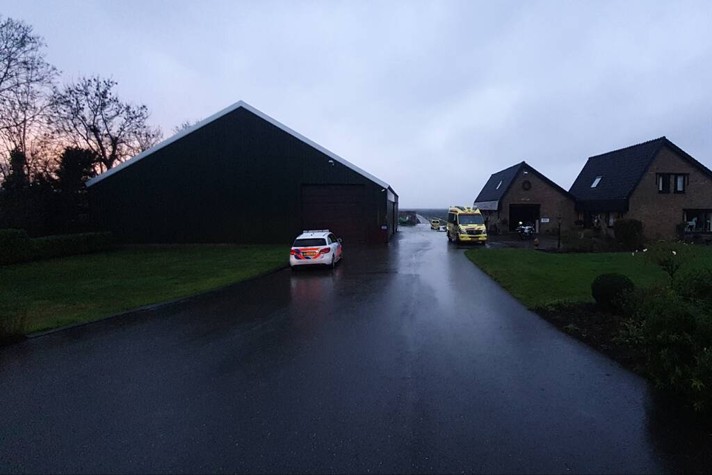 Persoon overleden bij schietpartij op boerderij