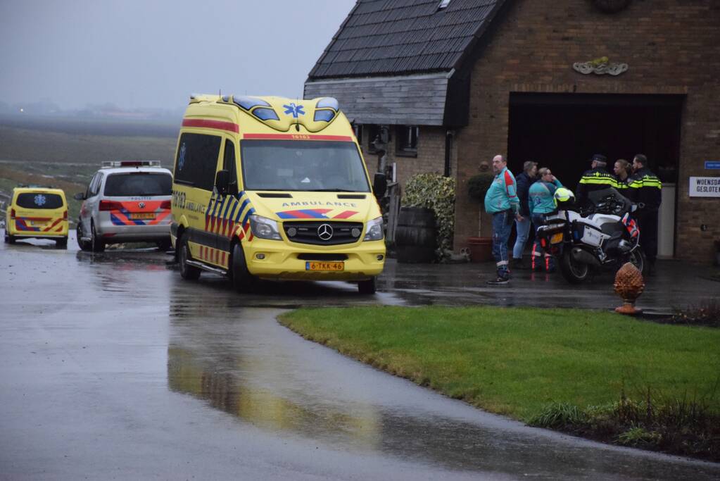 Persoon overleden bij schietpartij op boerderij