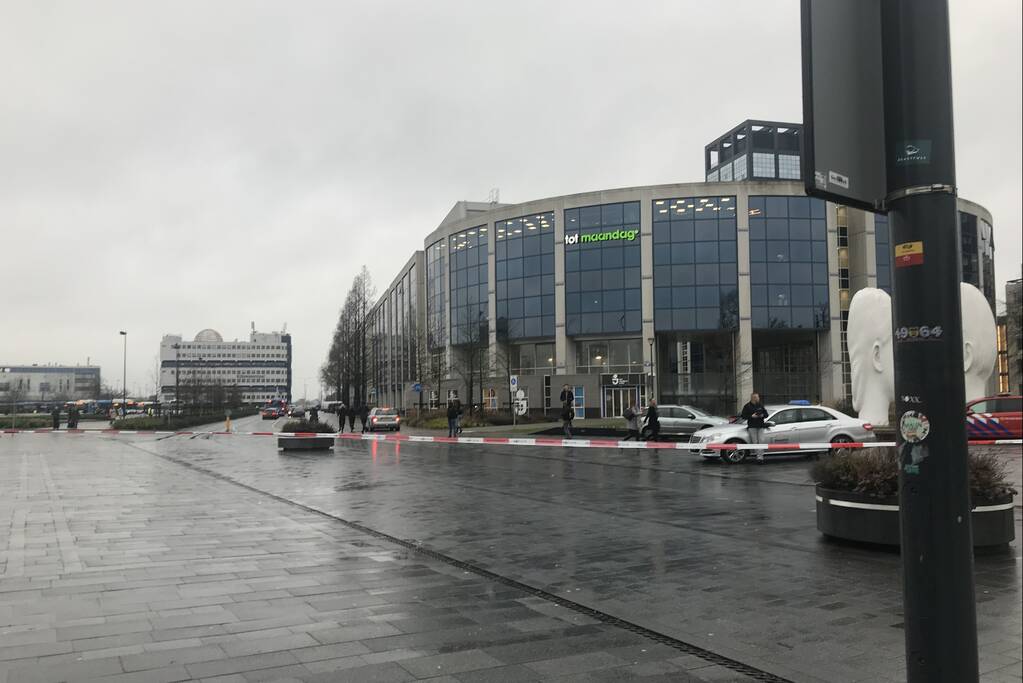 Verdacht pakketje aangetroffen in trein op station