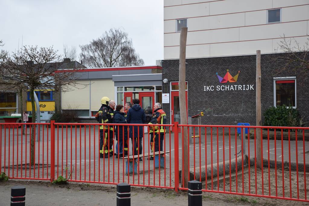 Basisschool IKC Schatrijk ontruimd na gaslek