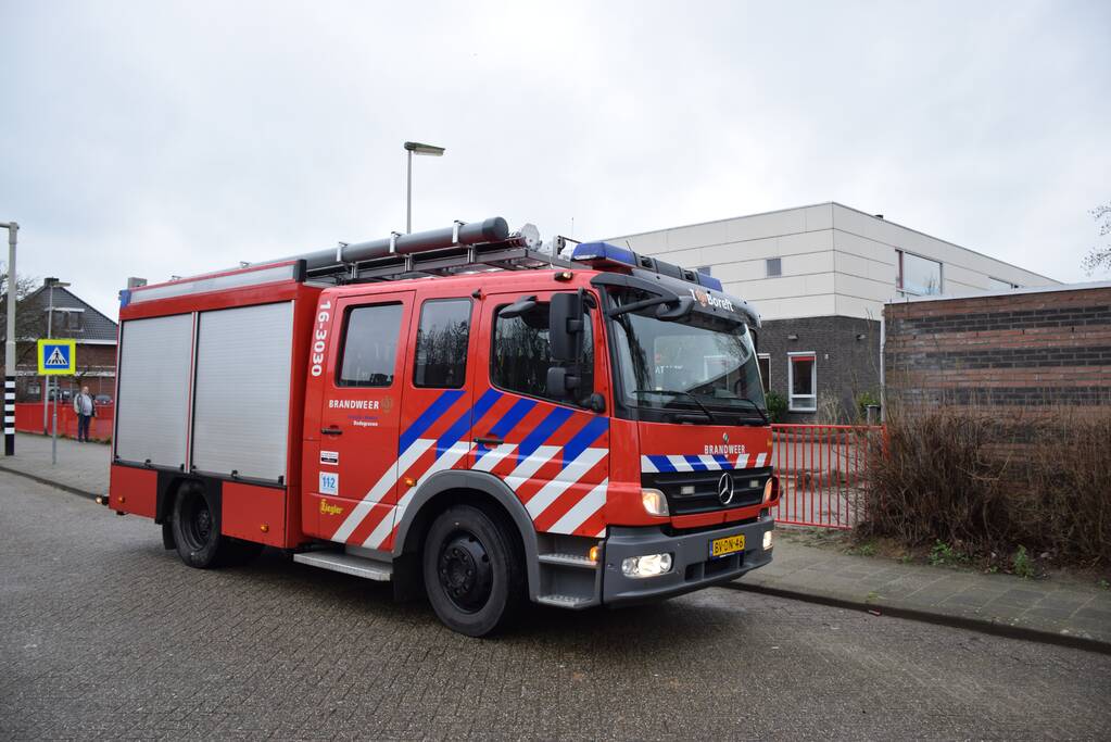 Basisschool IKC Schatrijk ontruimd na gaslek