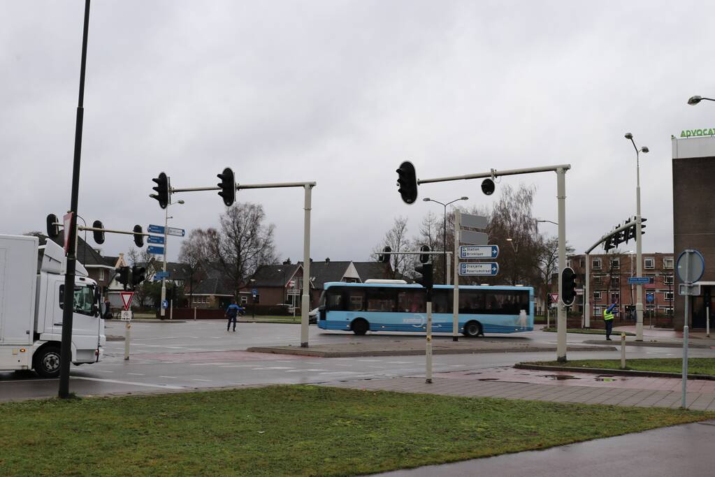 Verkeerschaos door uitvallen stoplichten