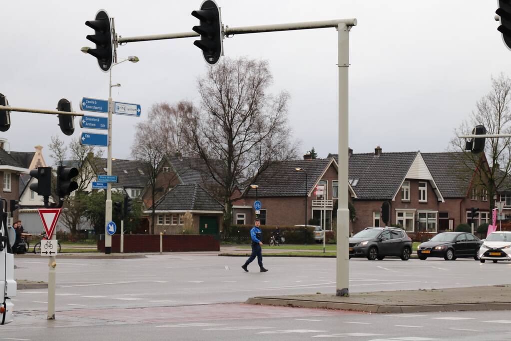 Verkeerschaos door uitvallen stoplichten