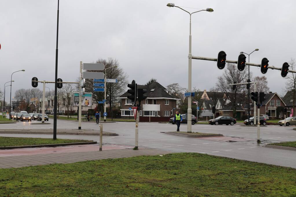 Verkeerschaos door uitvallen stoplichten