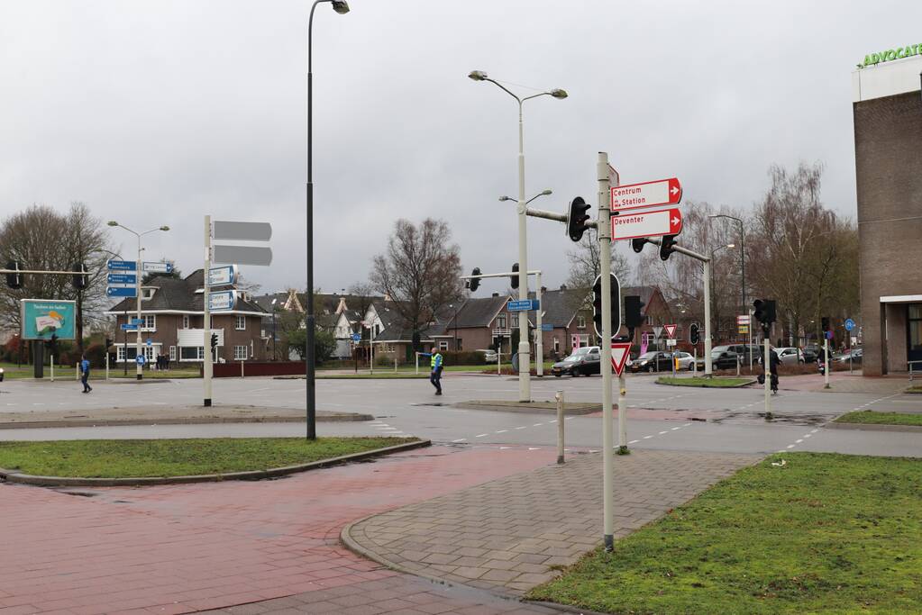 Verkeerschaos door uitvallen stoplichten