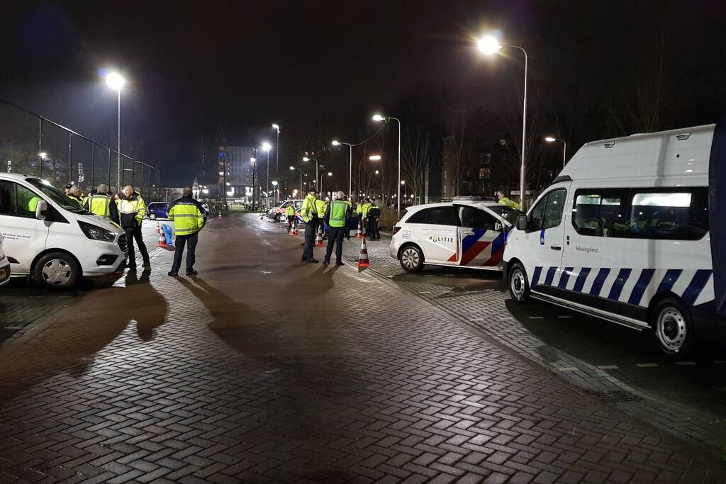 Politie houdt grote algemene controle