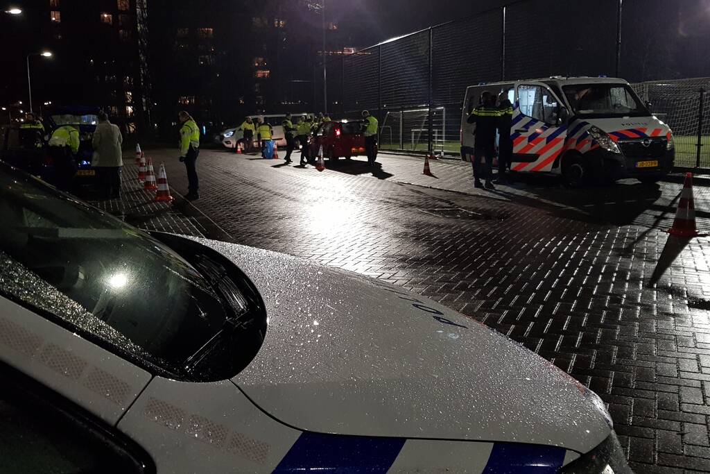 Politie houdt grote algemene controle