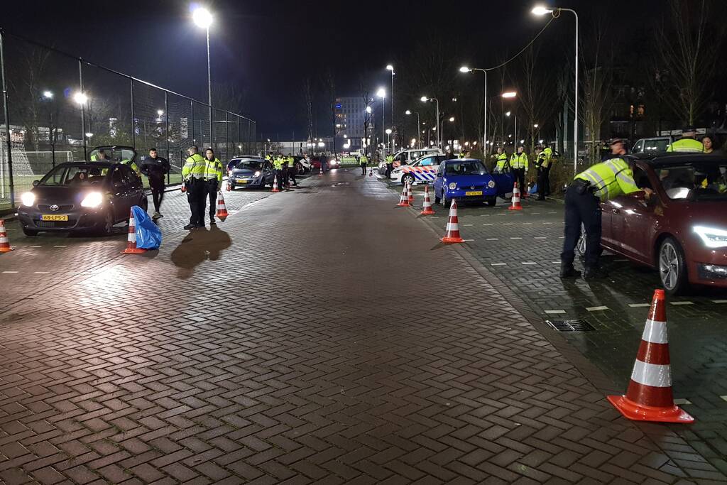 Politie houdt grote algemene controle