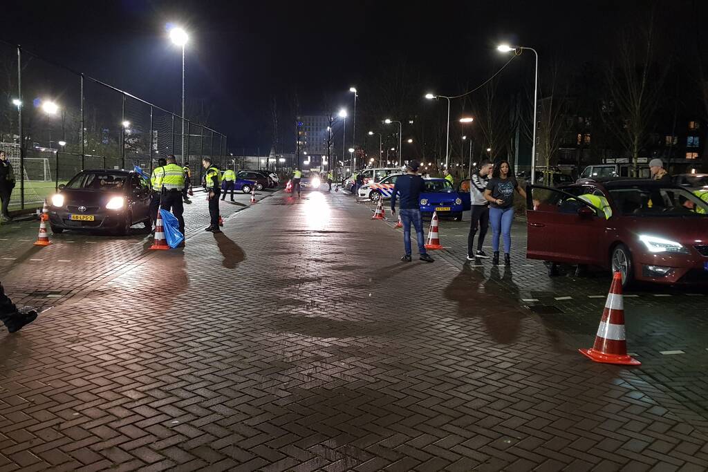 Politie houdt grote algemene controle