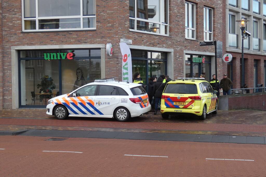 Fietser gewond na aanrijding met auto