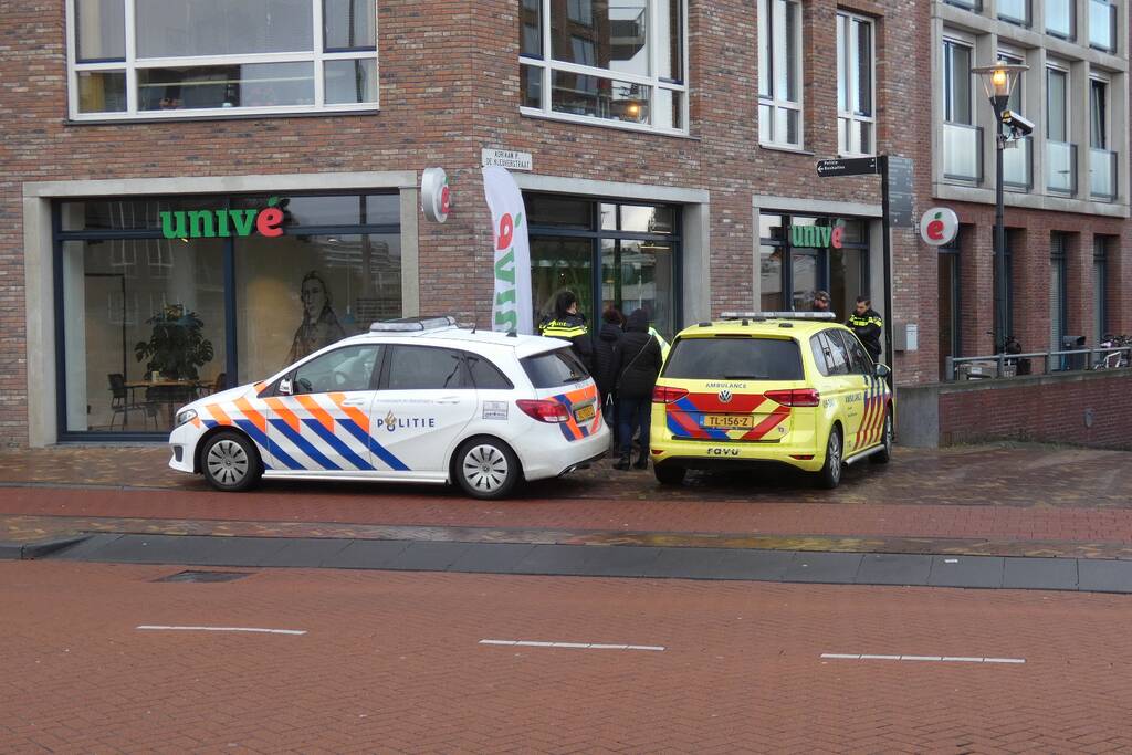 Fietser gewond na aanrijding met auto