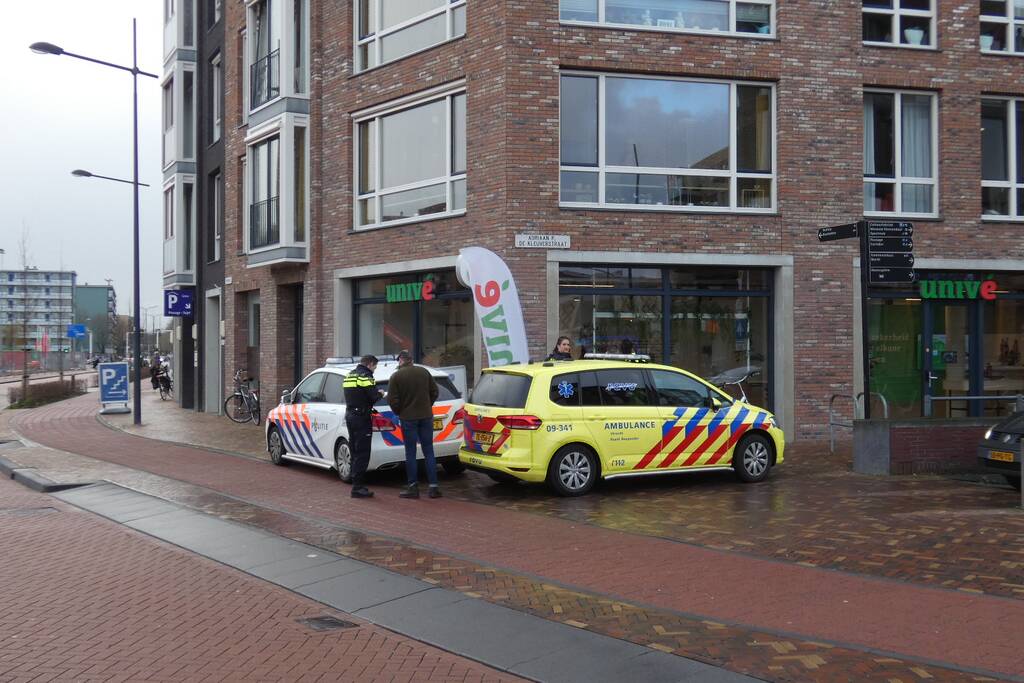 Fietser gewond na aanrijding met auto