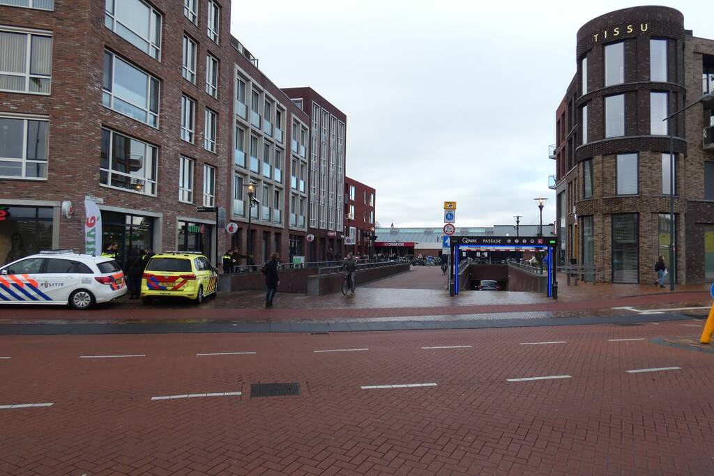 Fietser gewond na aanrijding met auto