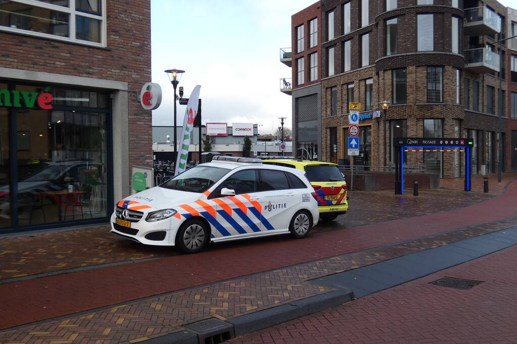 Fietser gewond na aanrijding met auto