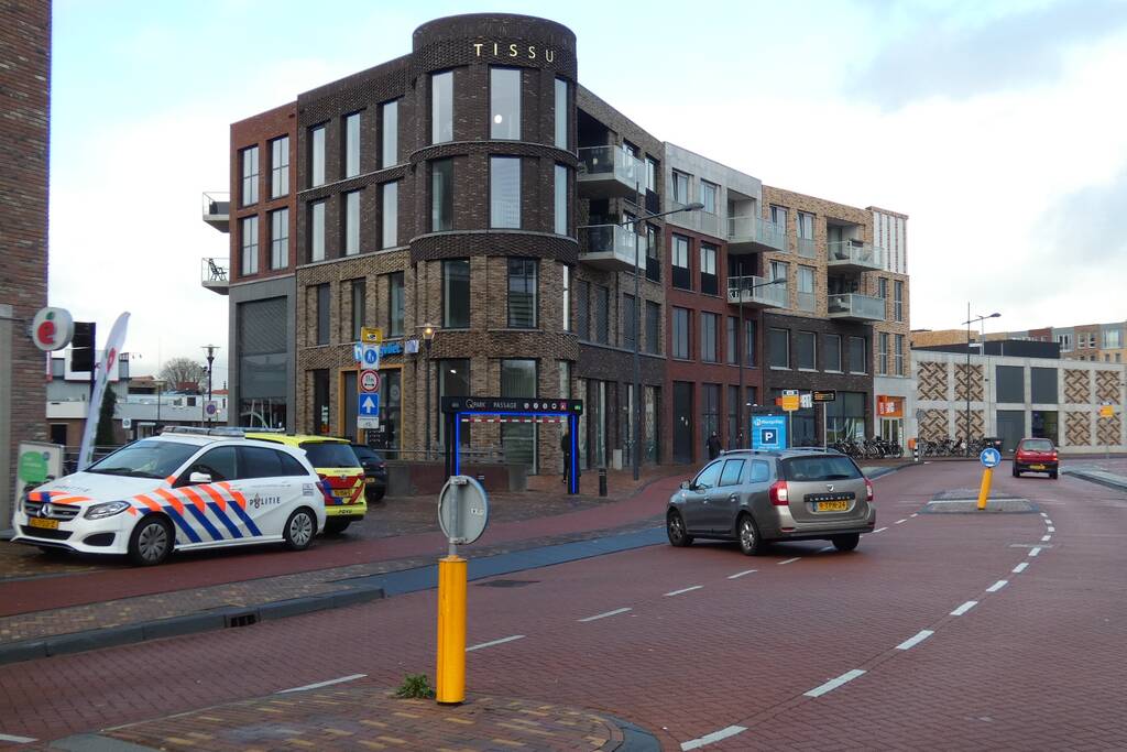 Fietser gewond na aanrijding met auto