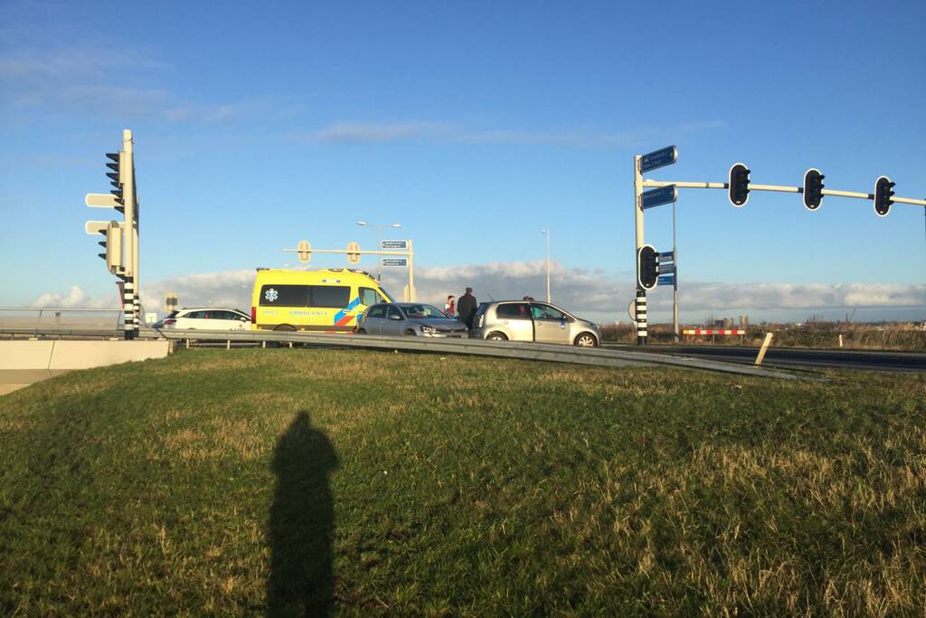 Gewonde na kop-staartbotsing