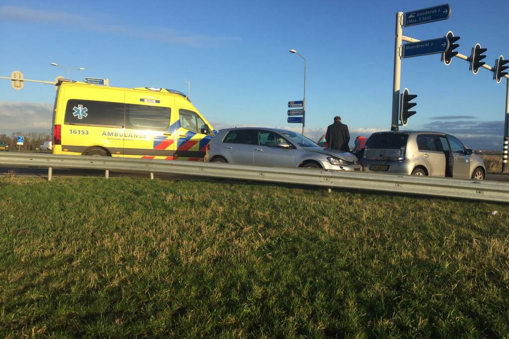 Gewonde na kop-staartbotsing