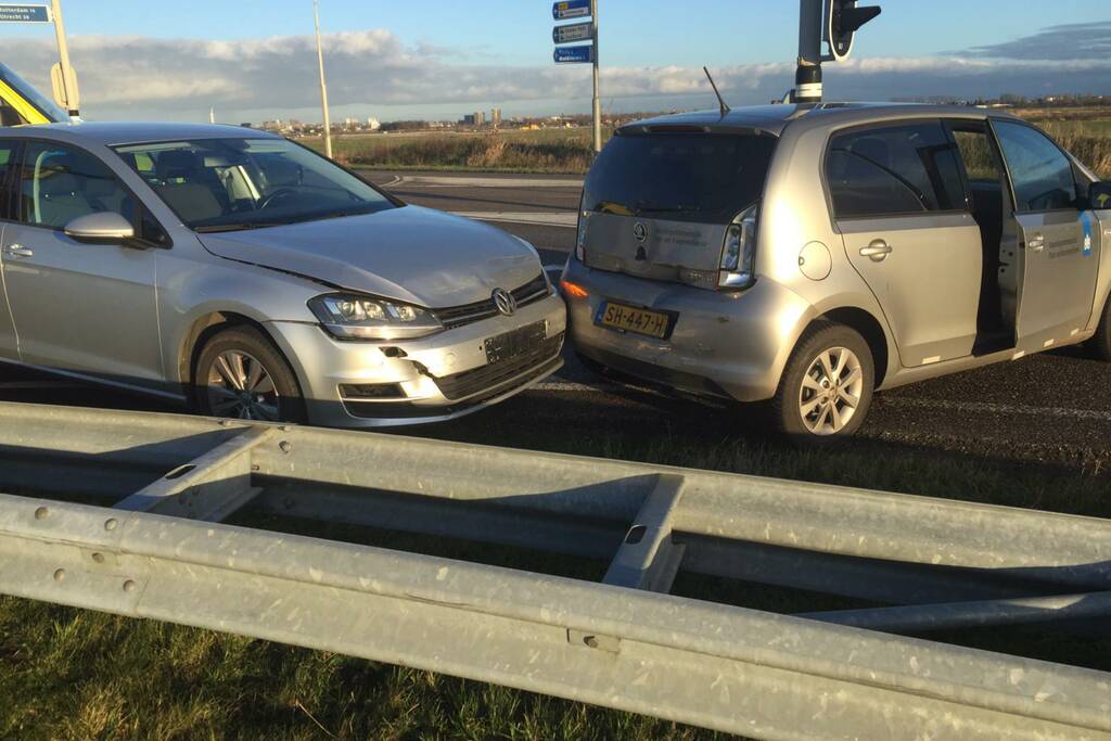 Gewonde na kop-staartbotsing