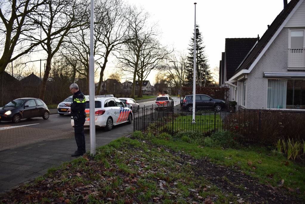 Twee fietsers gewond na botsing