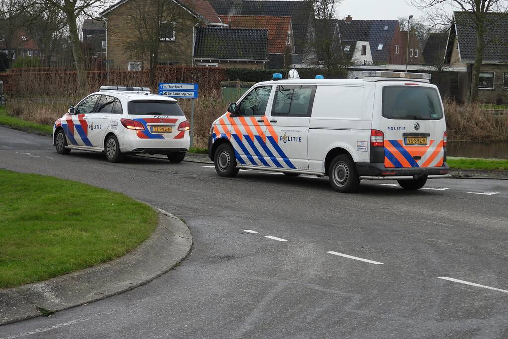 Fietser gewond na aanrijding met auto
