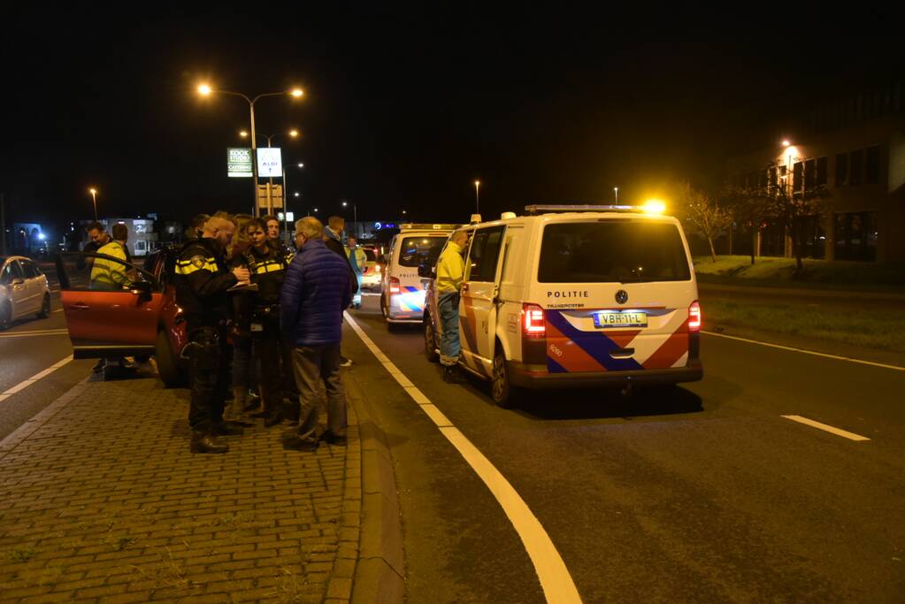 Schade en lichtgewonden na aanrijding