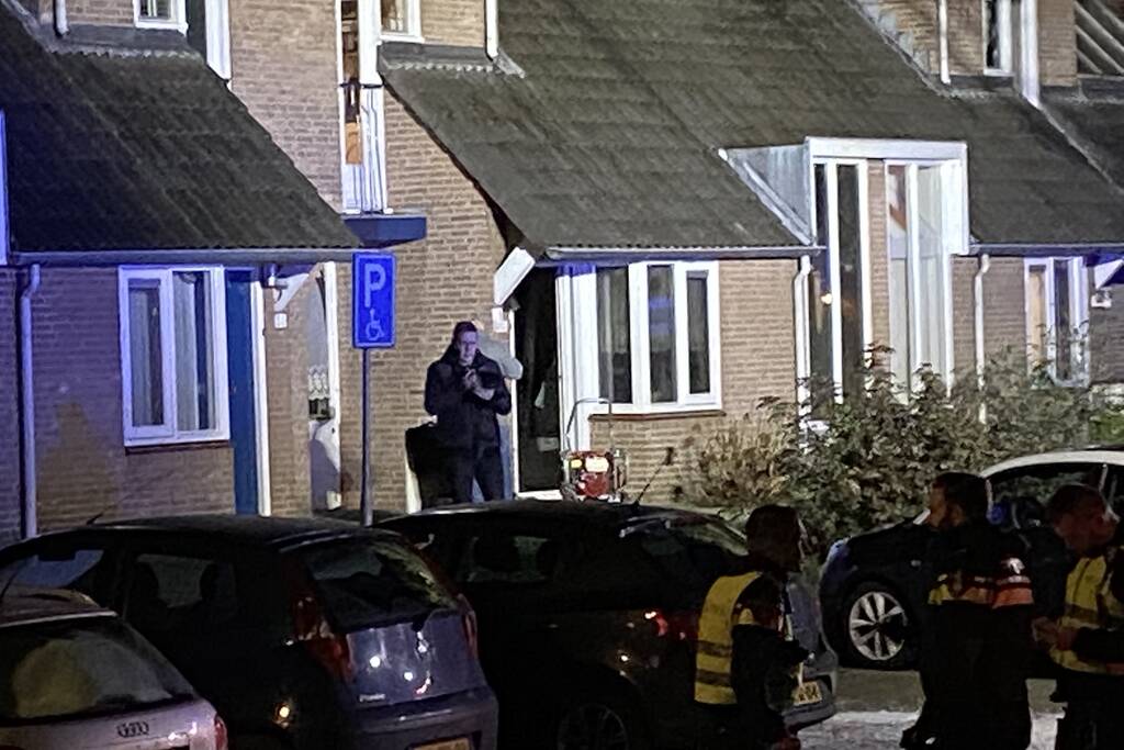 Twee gewonden bij brand in woonhuis