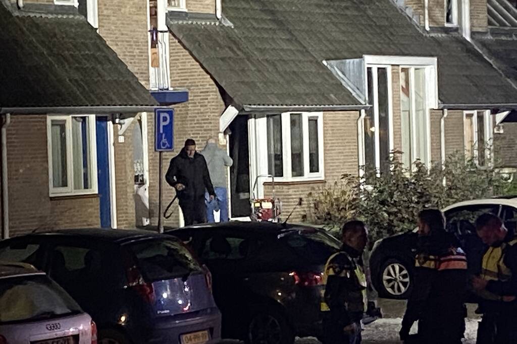 Twee gewonden bij brand in woonhuis