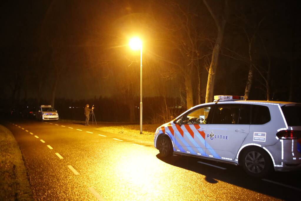 Drugslab aangetroffen in bijgebouw van boerderij